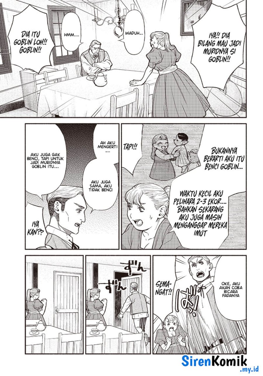 Tensei Goblin da kedo Shitsumon aru?